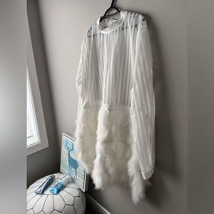 Boo boo feather dress